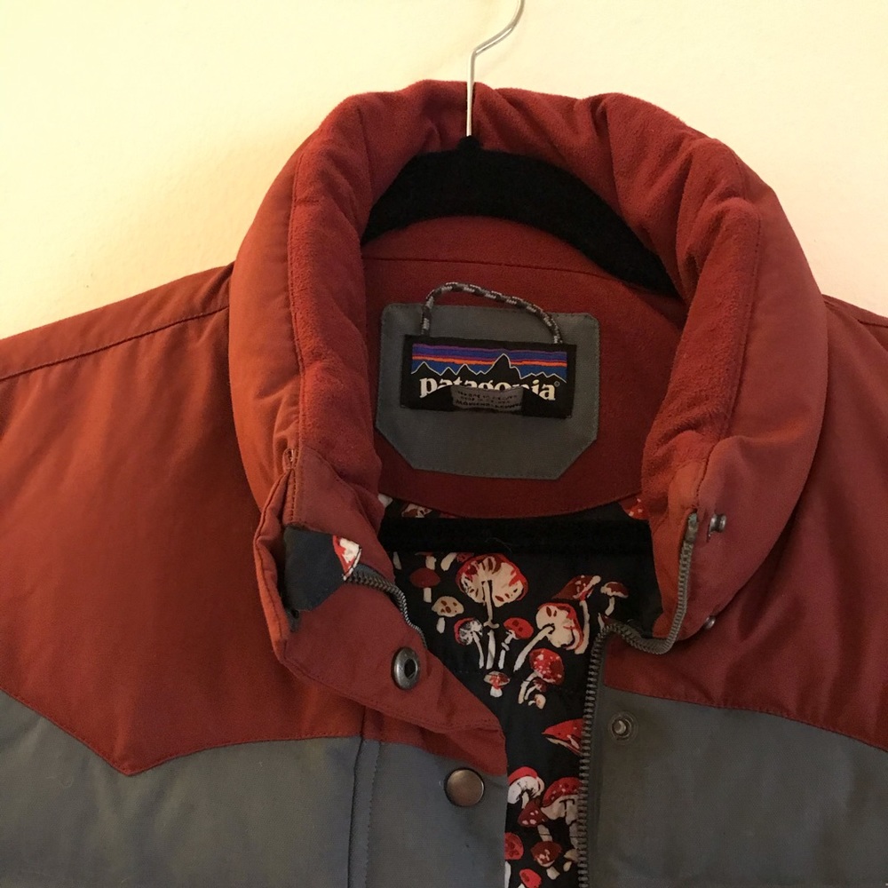 Patagonia Retro Two-Tone Down Swearer Jacket